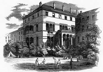 Le Kildare Street Club, illustration de 